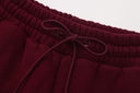 Apes Essentials UNIT Tapered Pants - Red Velvet