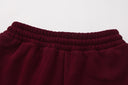 Apes Essentials UNIT Tapered Pants - Red Velvet