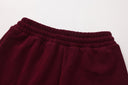 Apes Essentials UNIT Tapered Pants - Red Velvet