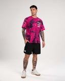 T-shirt oversize <tc>Apes Lab.</tc> Rose tie-dye