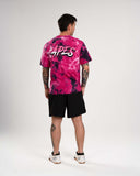 T-shirt oversize <tc>Apes Lab.</tc> Rose tie-dye