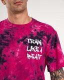 T-shirt oversize <tc>Apes Lab.</tc> Rose tie-dye