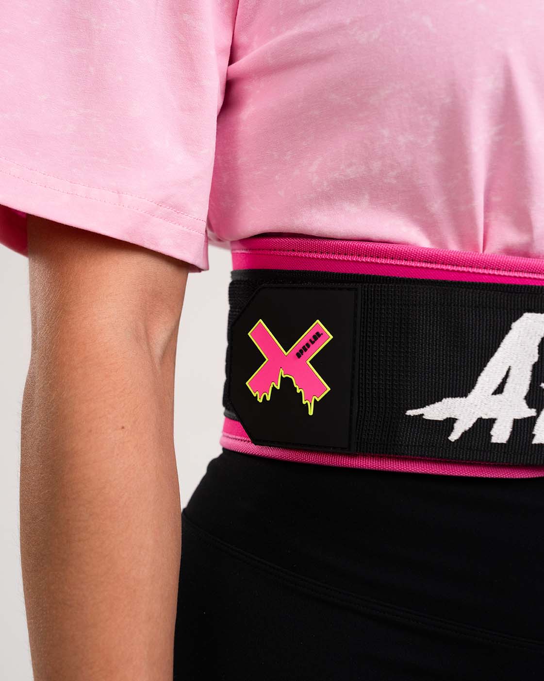 Gorilla Belt Pink - Weightlifting and Training Belt