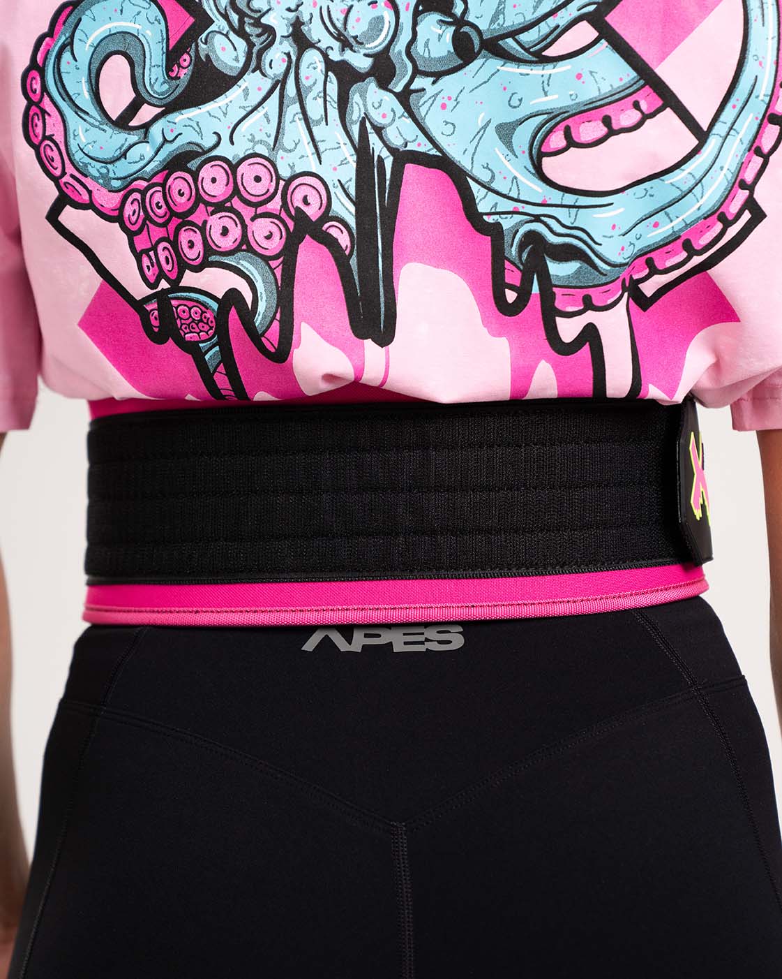 Gorilla Belt Pink - Weightlifting and Training Belt