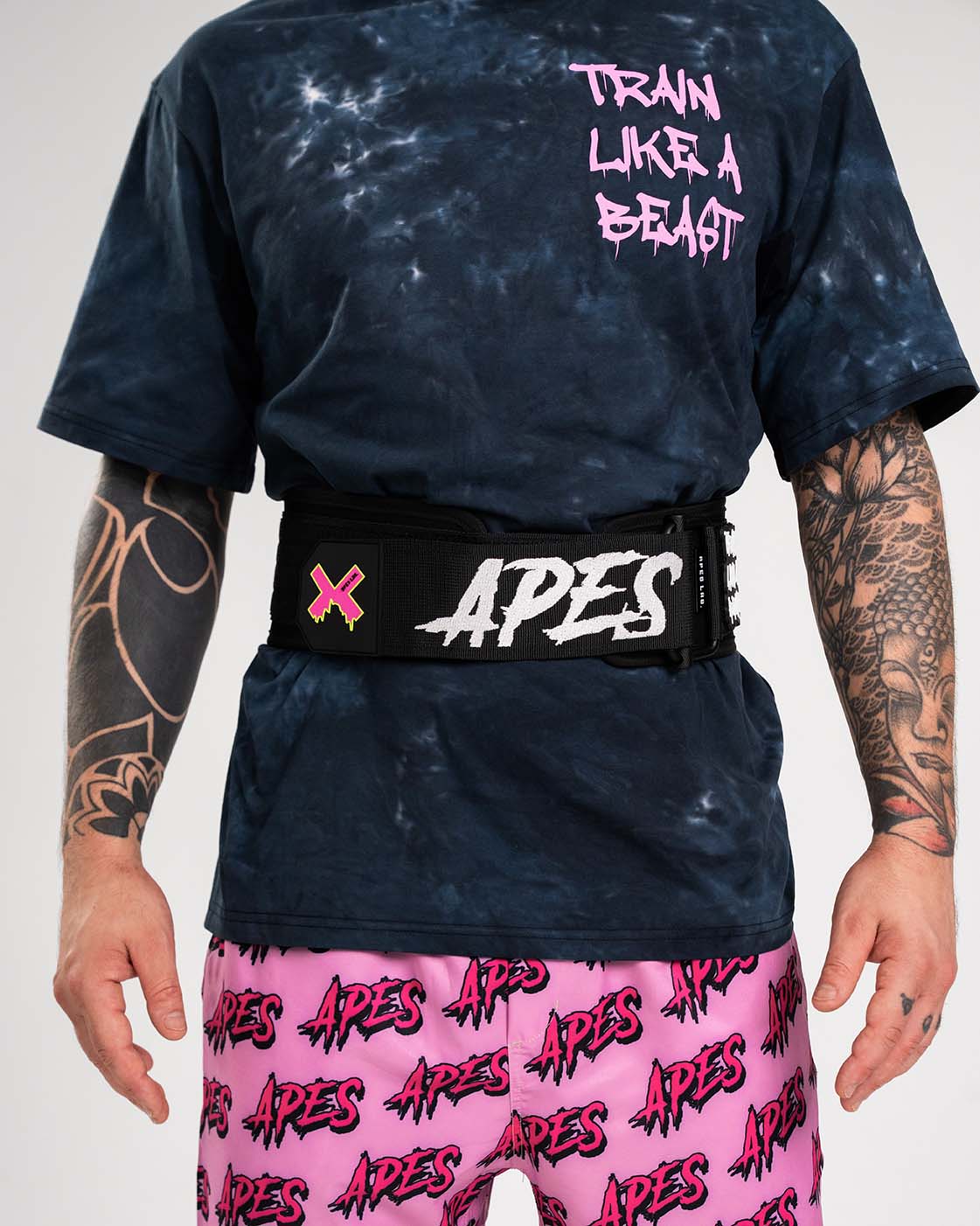 Gorilla Belt Black - Weightlifting and Training Belt