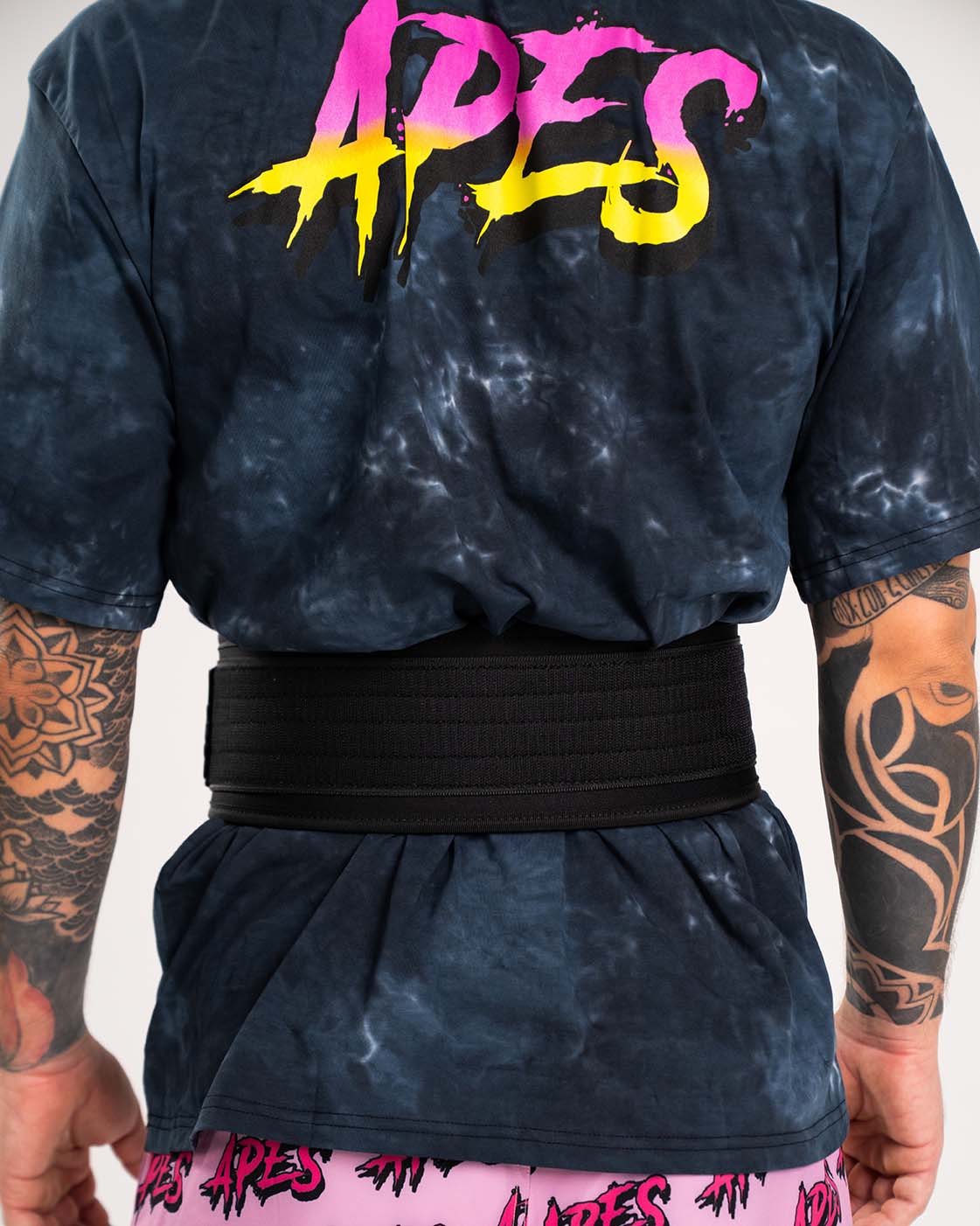 Gorilla Belt Black - Weightlifting and Training Belt