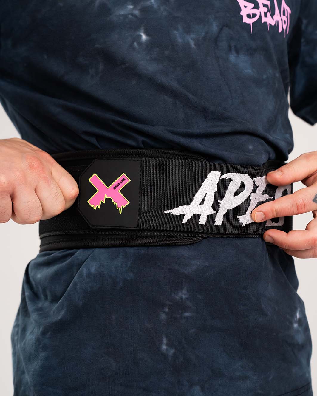 Gorilla Belt Black - Weightlifting and Training Belt