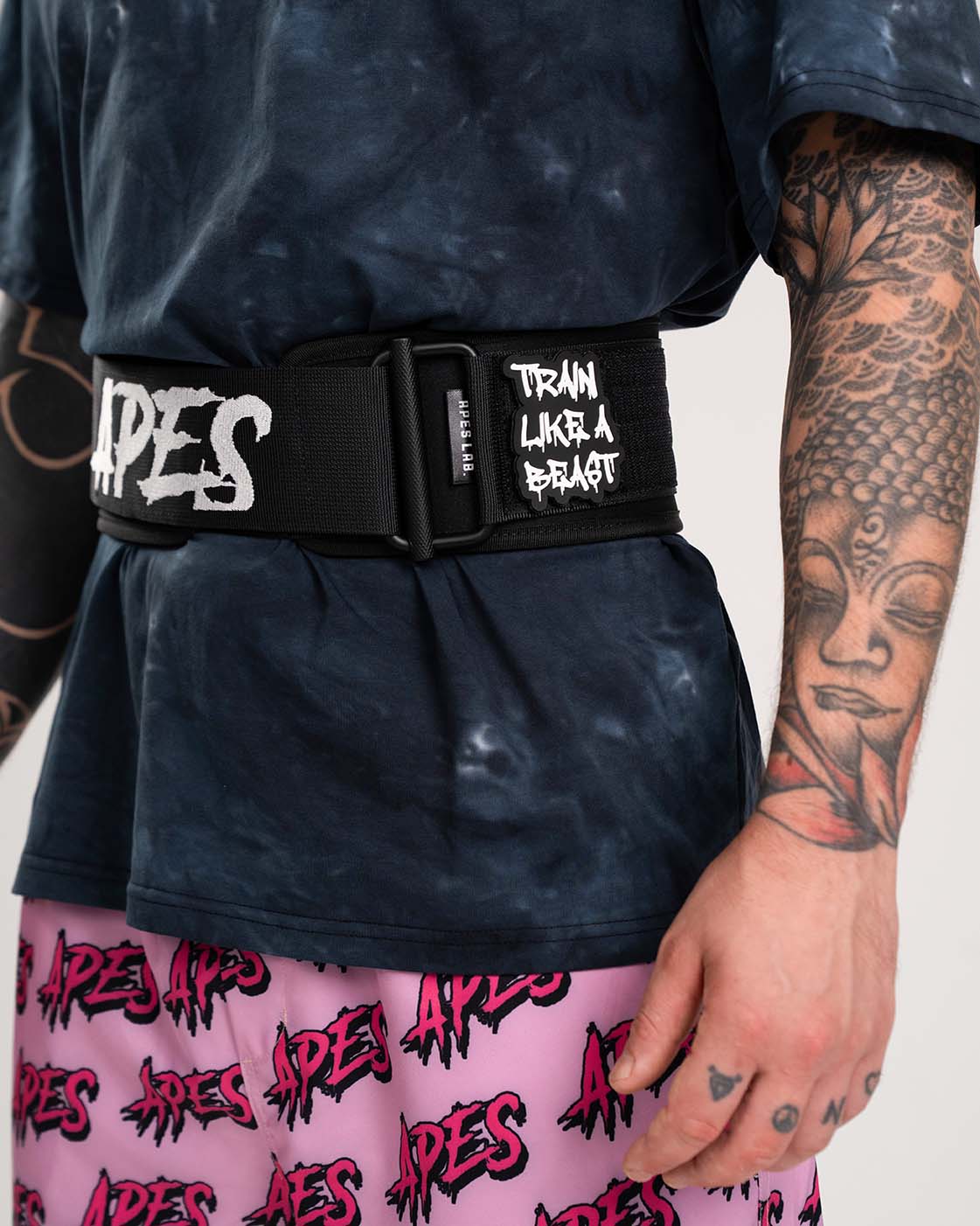 Gorilla Belt Black - Weightlifting and Training Belt