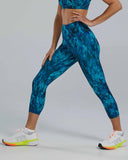Base Kinetic High-Rise Leggings 21" - Ripplex