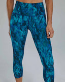 Base Kinetic High-Rise Leggings 21" - Ripplex