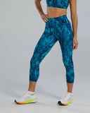 Base Kinetic High-Rise Leggings 21" - Ripplex