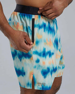 Pantalones cortos ininterrumpidos de 7" sin forro Hydrosphere - Spectrik