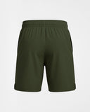 Apes Basics Short tissé léger - Vert armée