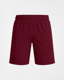 <tc>Apes</tc> <tc>Basics</tc> - Pantalones cortos de tejido ligero - Granate