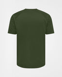 Apes Basics - Raglan Oversize T-shirt - Army Green
