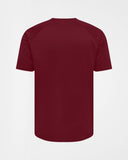 Apes Basics Camiseta oversize raglán - Burdeos