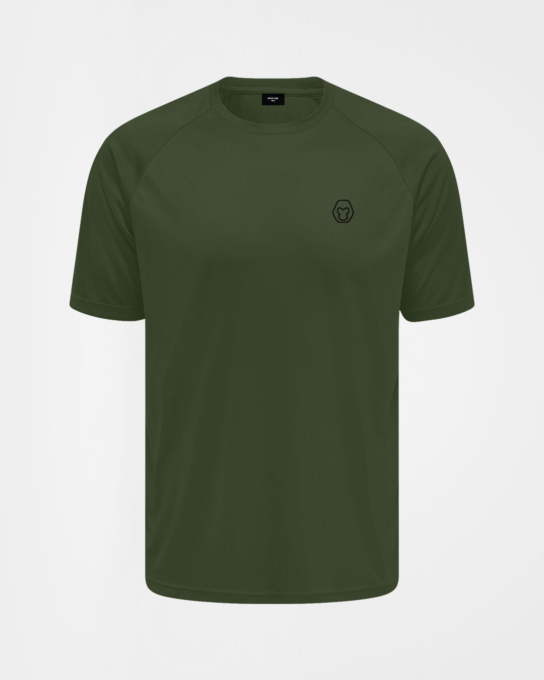 <tc>Apes</tc> Basics – Raglan-Oversize-T-Shirt – Armeegrün