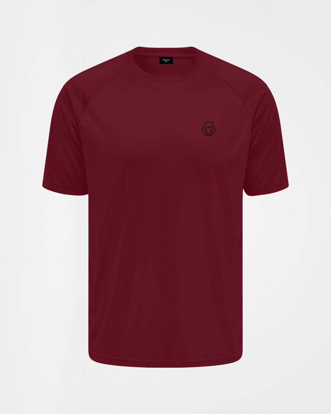 Apes Basics - Raglan Oversize T-shirt - Burgundy