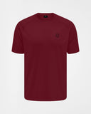 Apes Basics - Raglan Oversize T-shirt - Burgundy