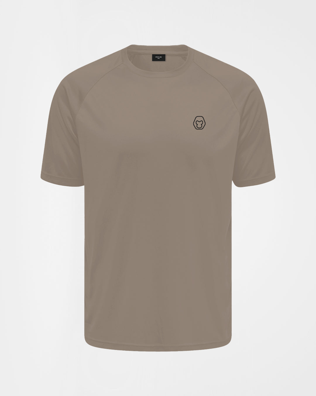 Apes Basics - Raglan Oversize T-shirt - Sand