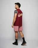Apes Essentials Short d'entraînement Rep - Mauve