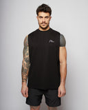 Apes Essentials - Bold Oversize Tank - Solid Black