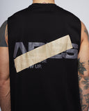 Apes Essentials - Bold Oversize Tank - Solid Black