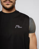 Apes Essentials - Bold Oversize Tank - Solid Black