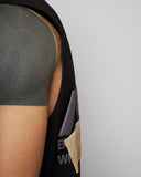 Apes Essentials - Bold Oversize Tank - Solid Black