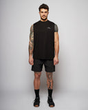 Apes Essentials - Bold Oversize Tank - Solid Black