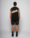 Apes Essentials - Bold Oversize Tank - Solid Black