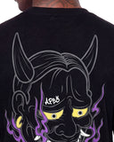 Apes Lab. Original Hannya Boxy T-shirt - Noir