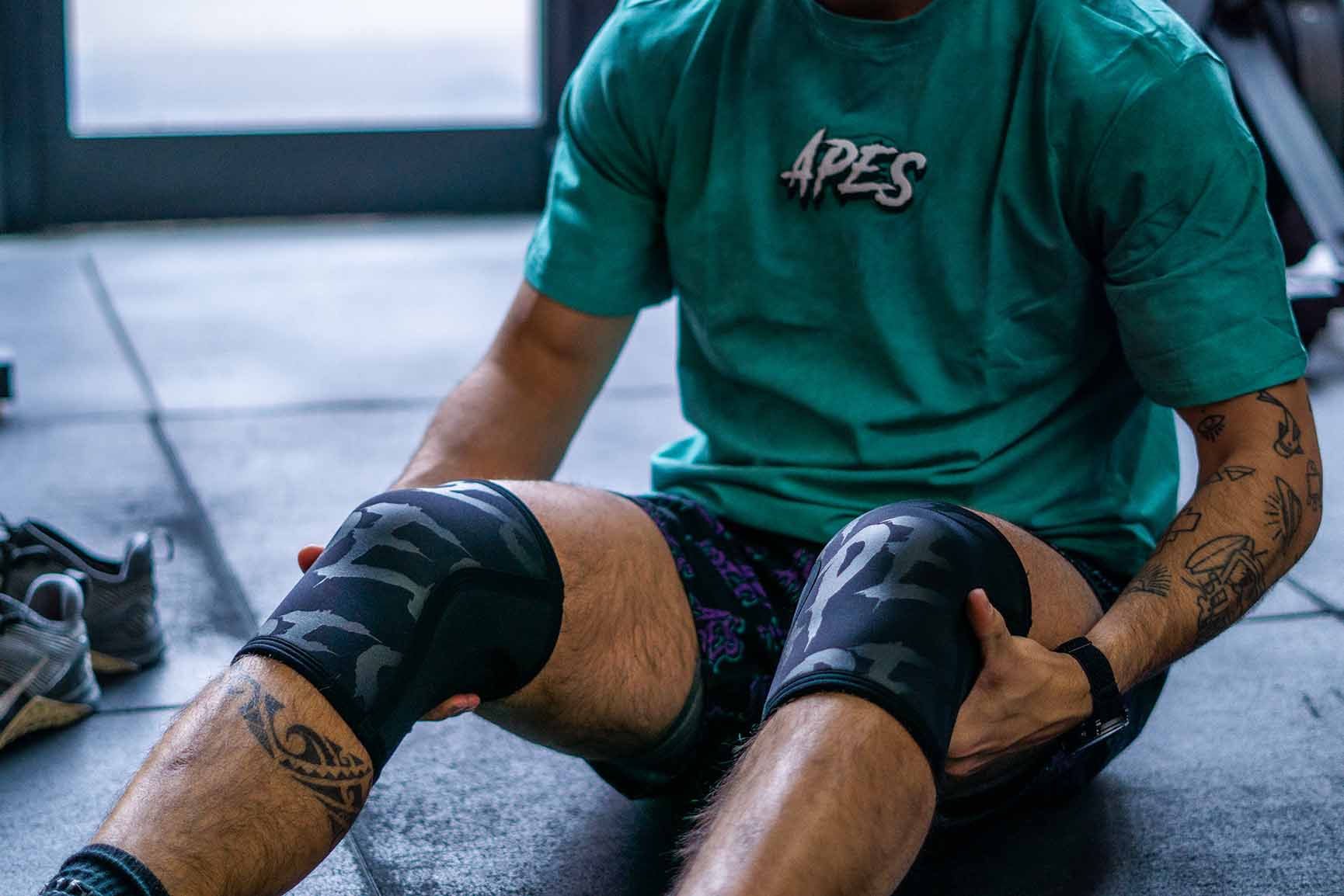 <tc>Apes</tc> Rodilleras - Rodilleras de 5 mm.