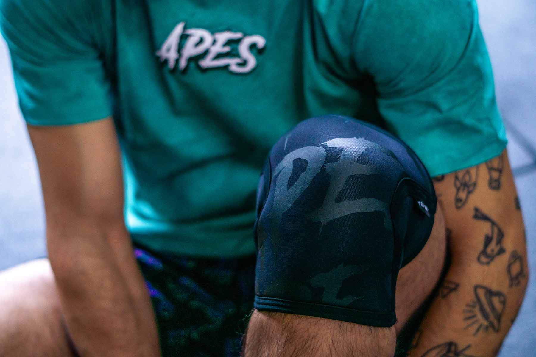 <tc>Apes</tc> Rodilleras - Rodilleras de 5 mm.