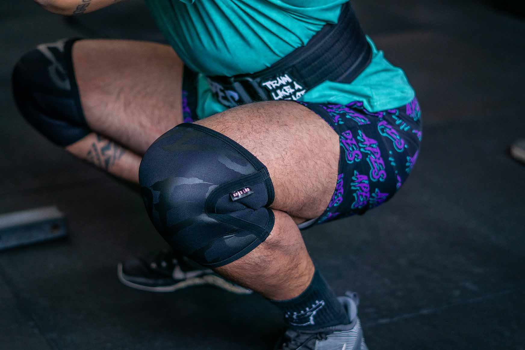 <tc>Apes</tc> Rodilleras - Rodilleras de 5 mm.