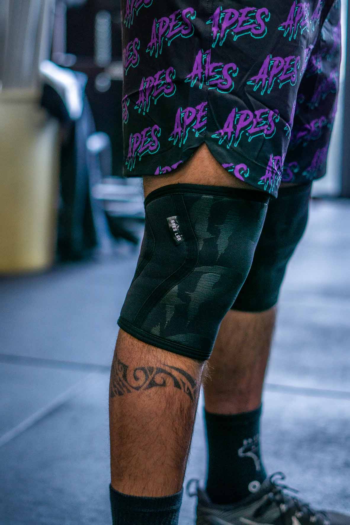 <tc>Apes</tc> Rodilleras - Rodilleras de 5 mm.