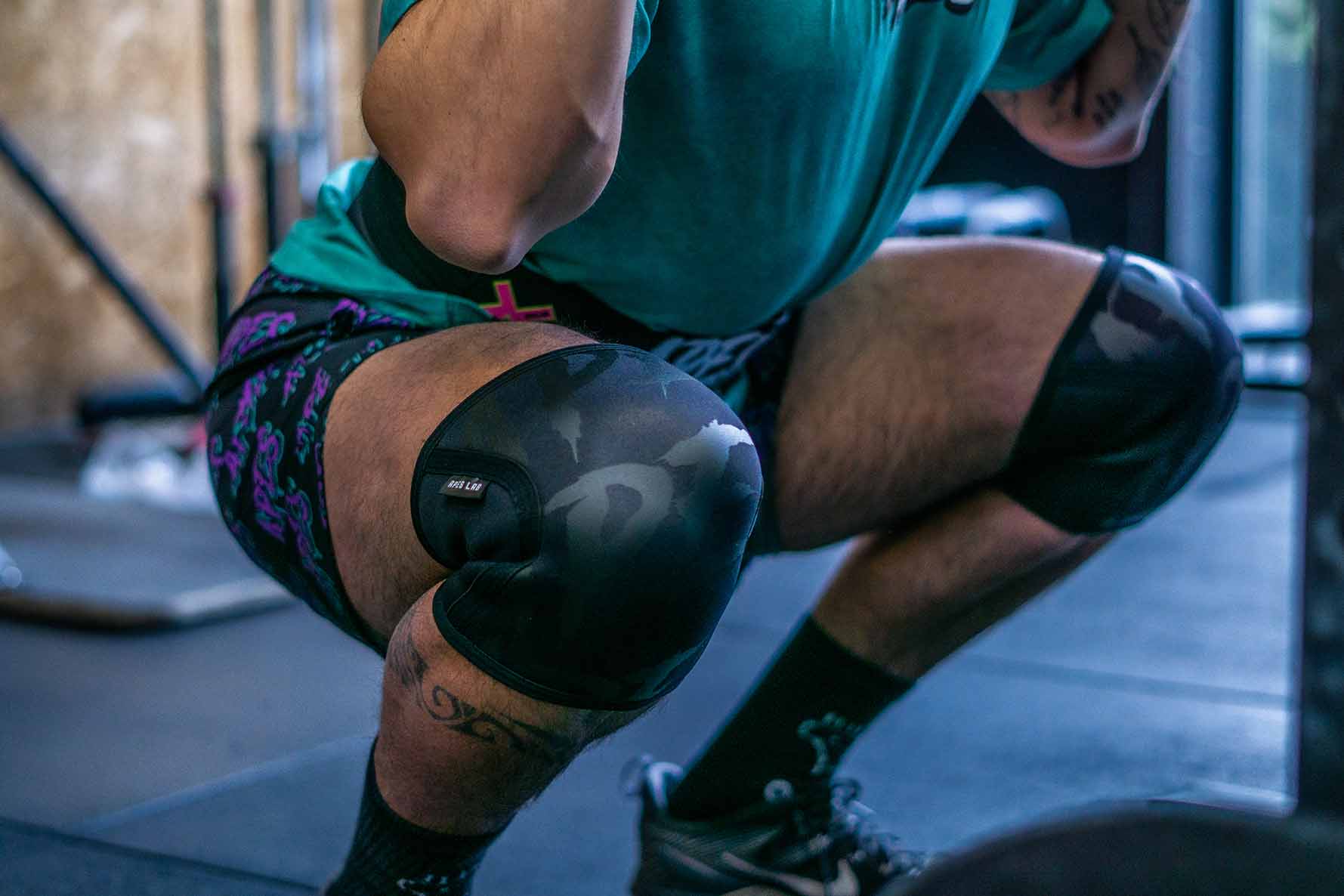 <tc>Apes</tc> Rodilleras - Rodilleras de 5 mm.