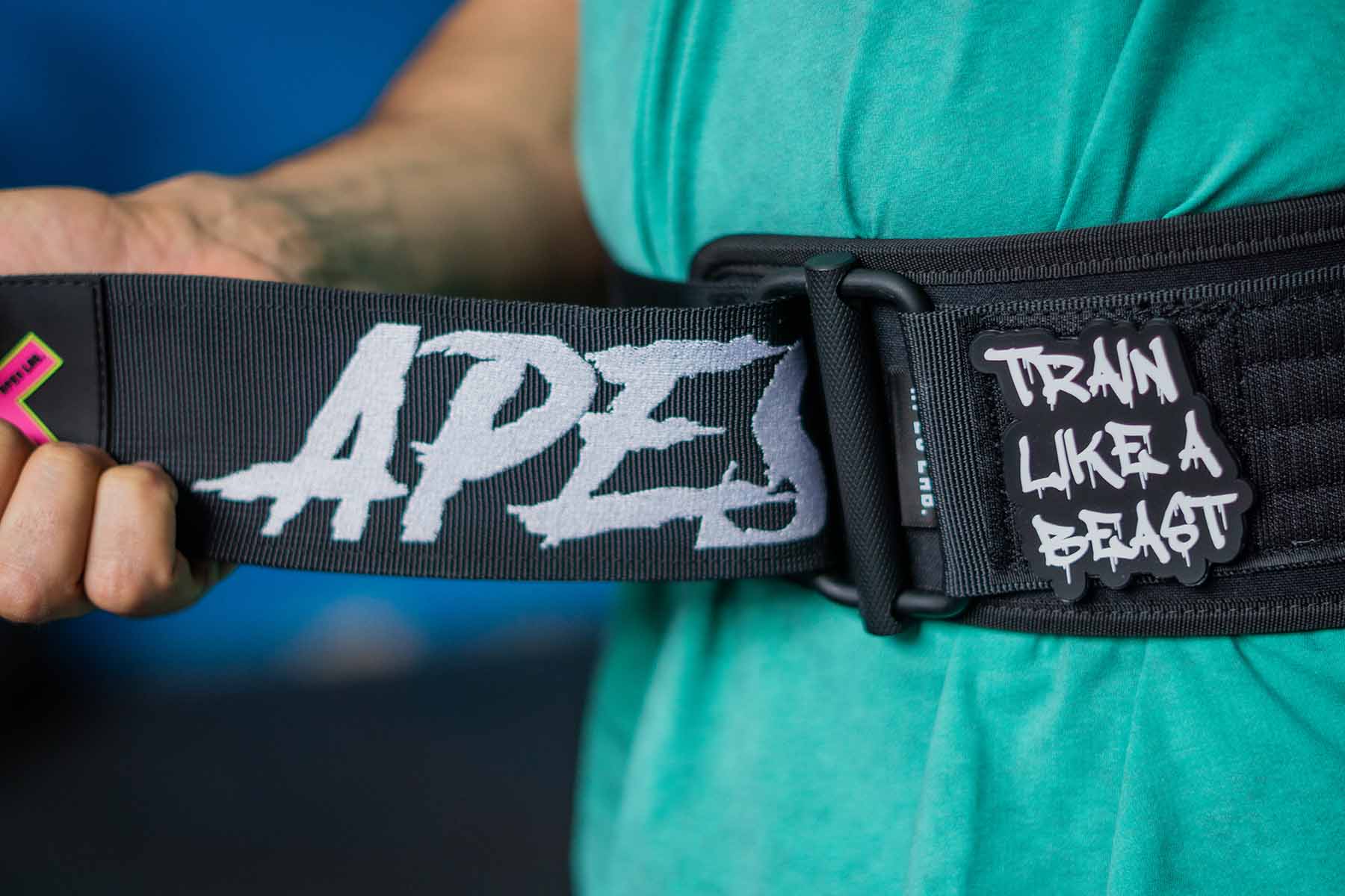 Gorilla Belt Black - Weightlifting and Training Belt