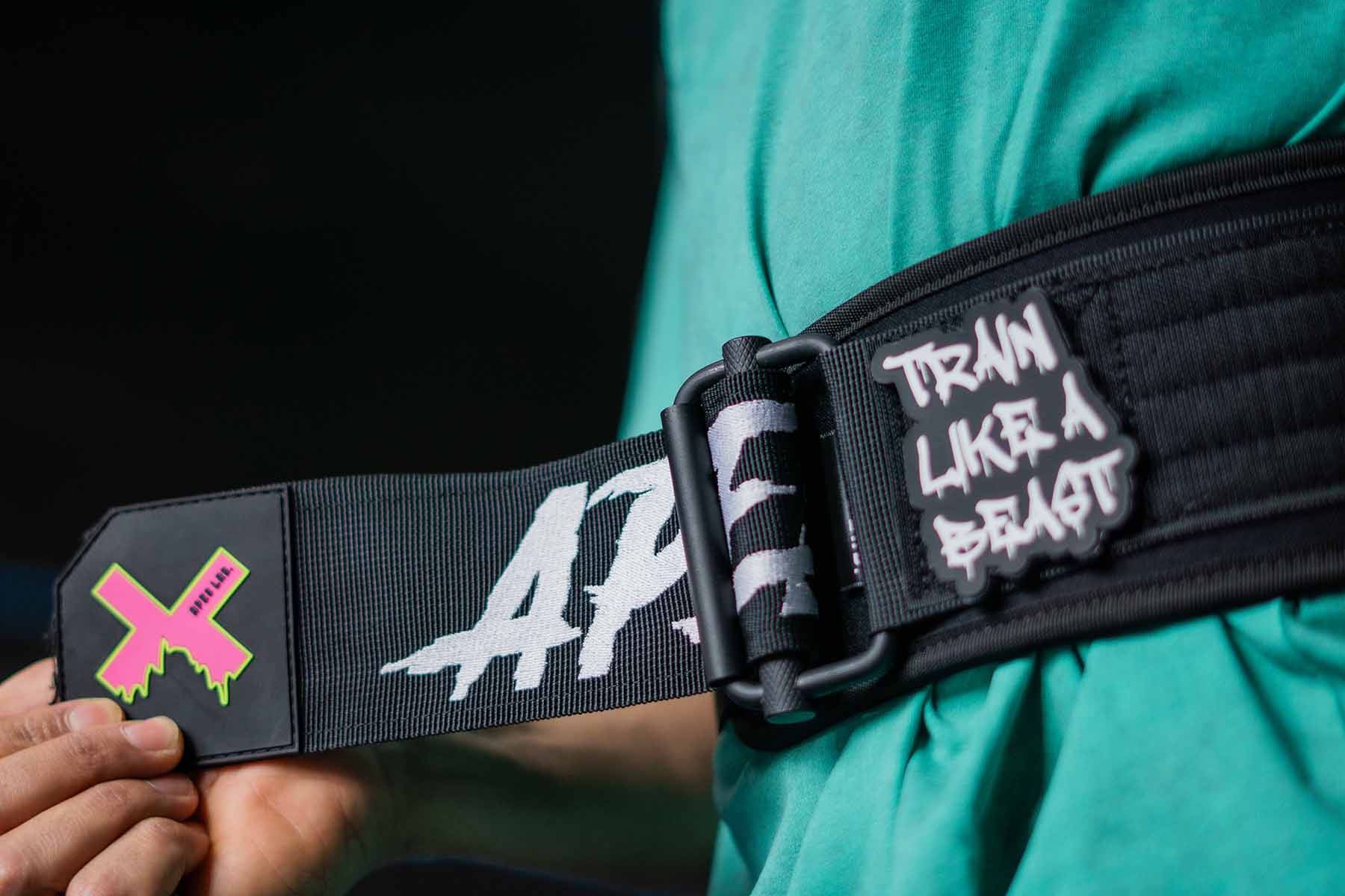 Gorilla Belt Black - Weightlifting and Training Belt