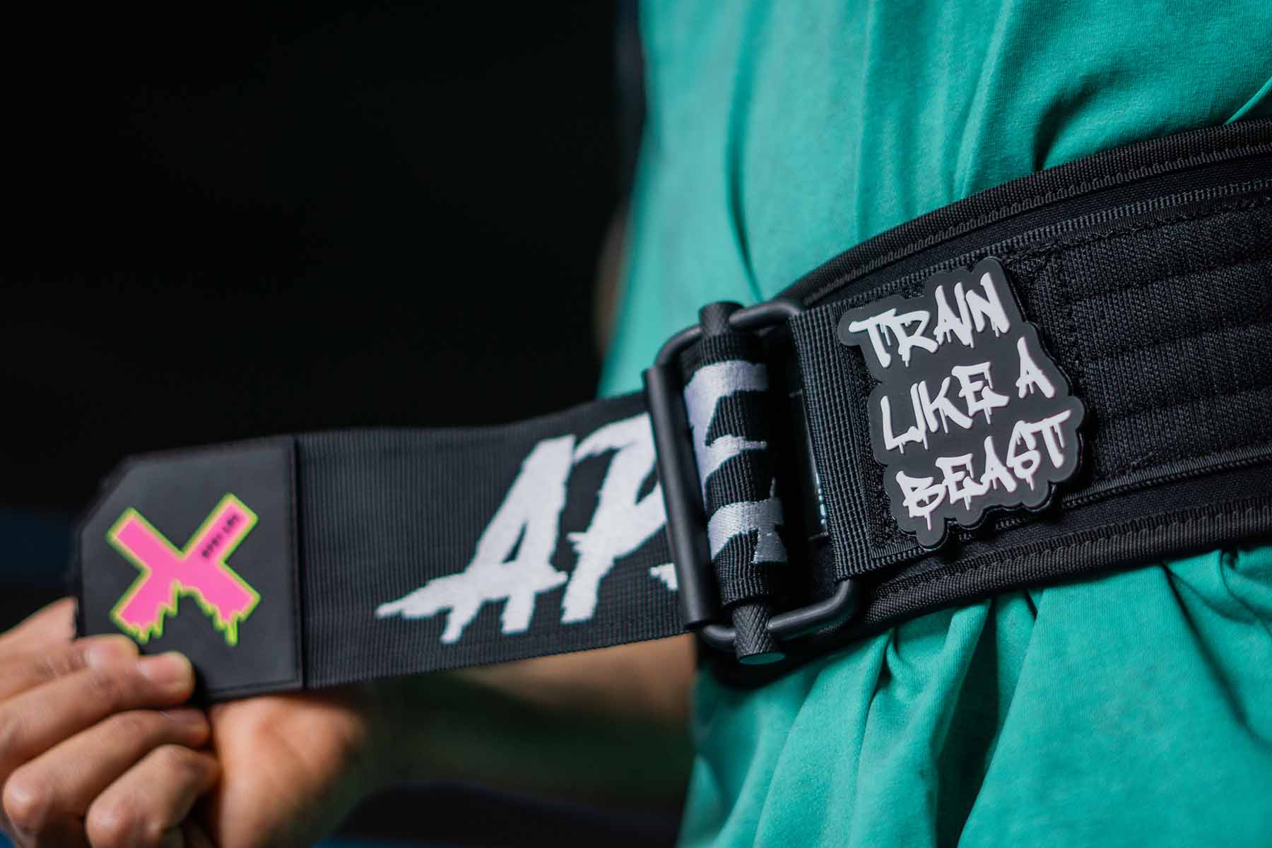 Gorilla Belt Black - Weightlifting and Training Belt