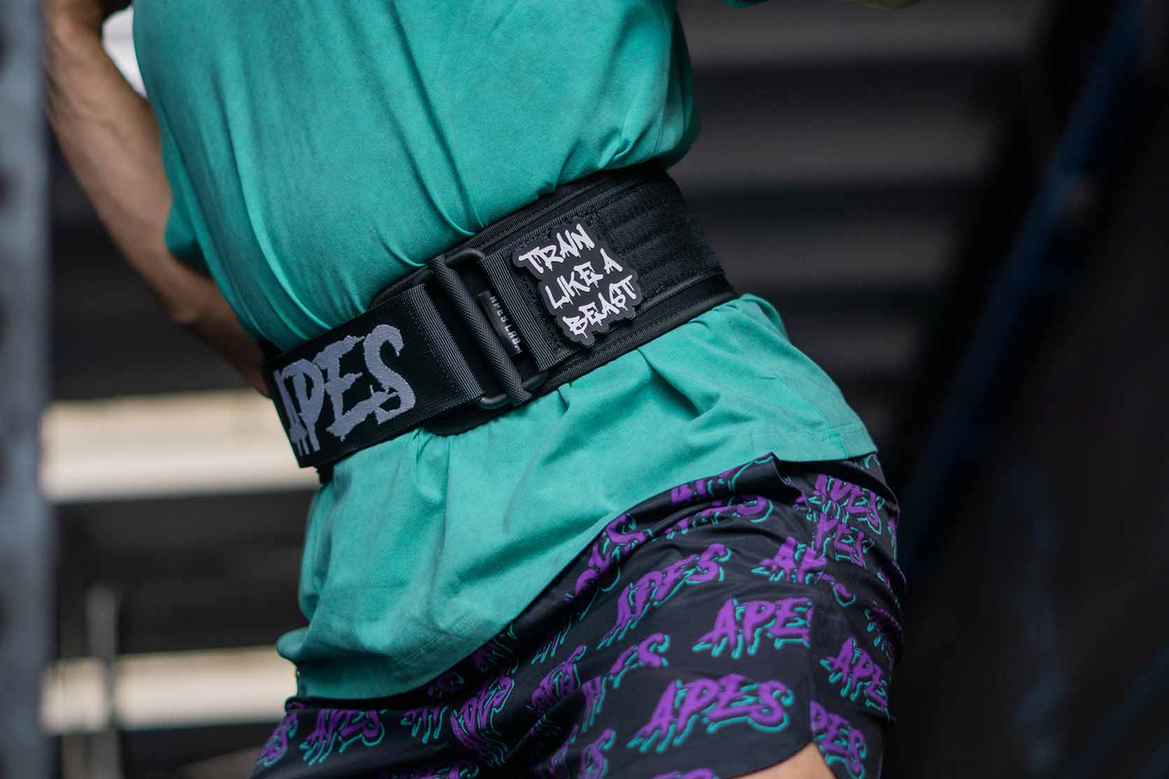 Gorilla Belt Black - Weightlifting and Training Belt