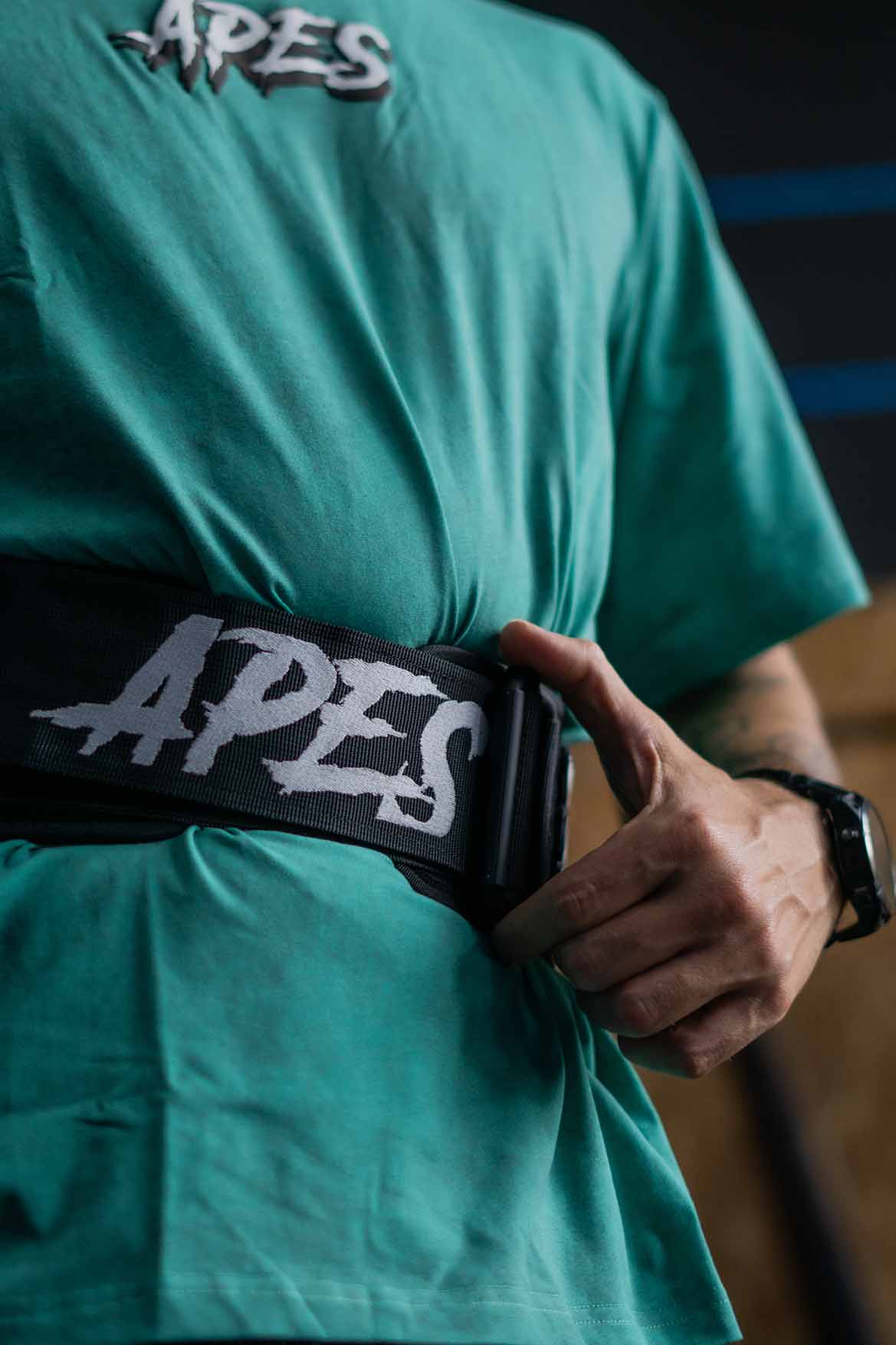 Gorilla Belt Black - Weightlifting and Training Belt