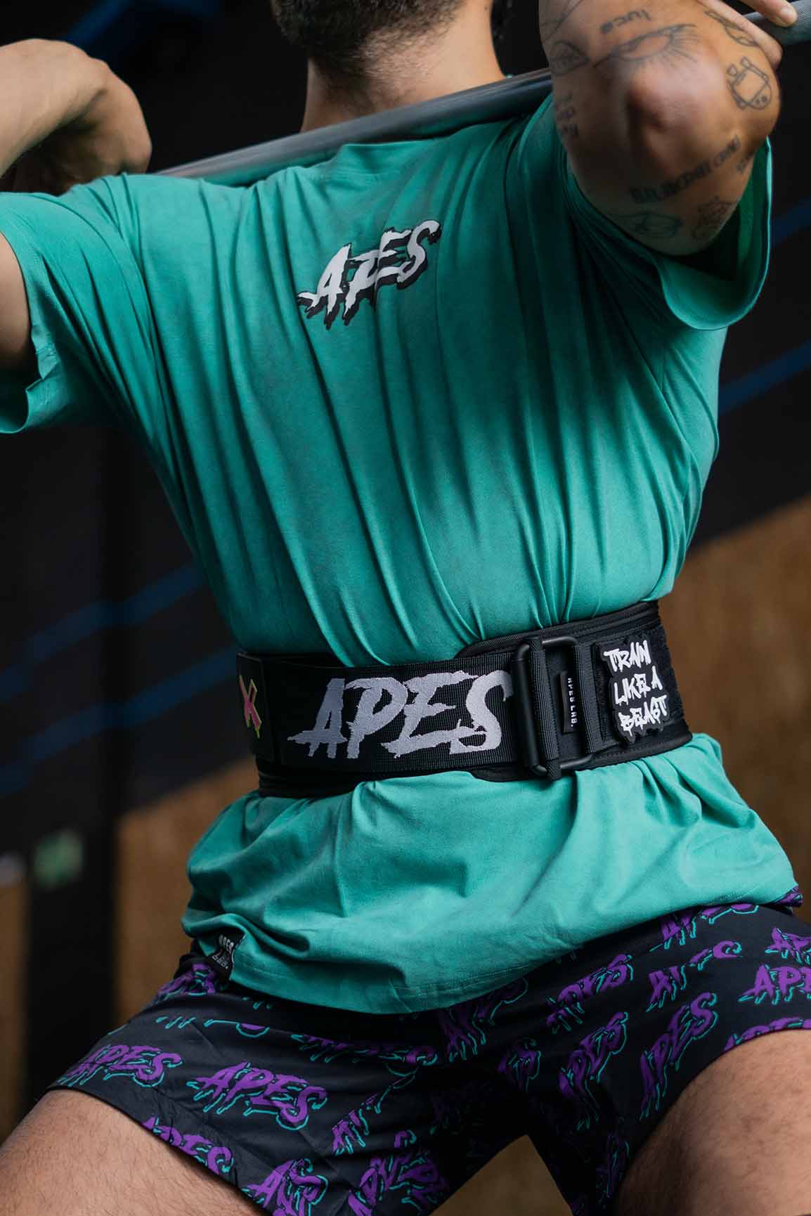 Gorilla Belt Black - Weightlifting and Training Belt