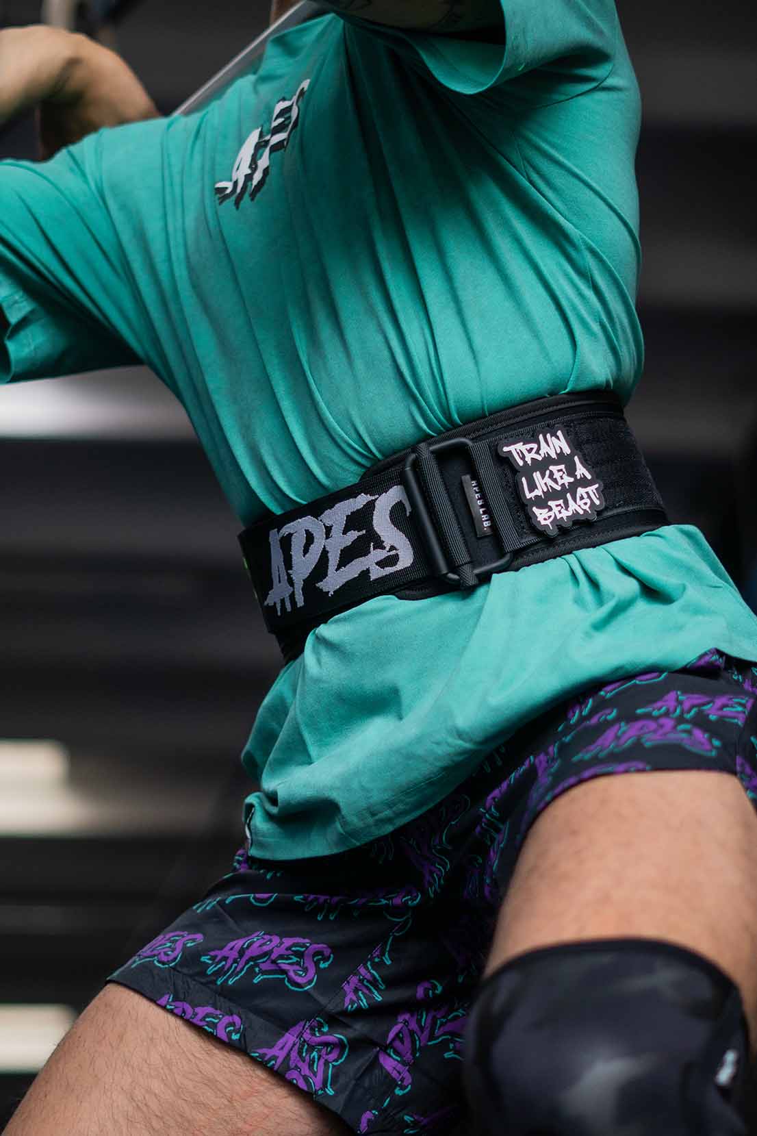 Gorilla Belt Black - Weightlifting and Training Belt