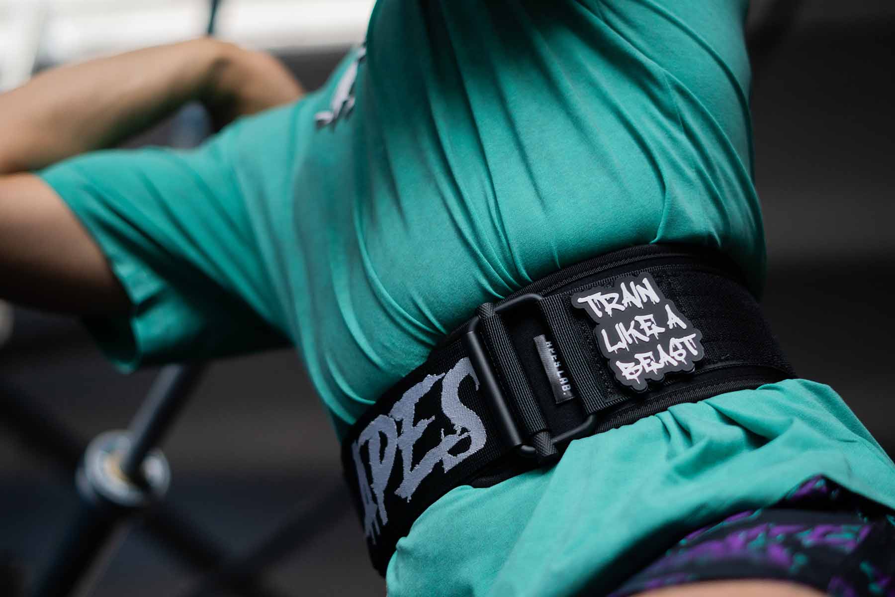 Gorilla Belt Black - Weightlifting and Training Belt