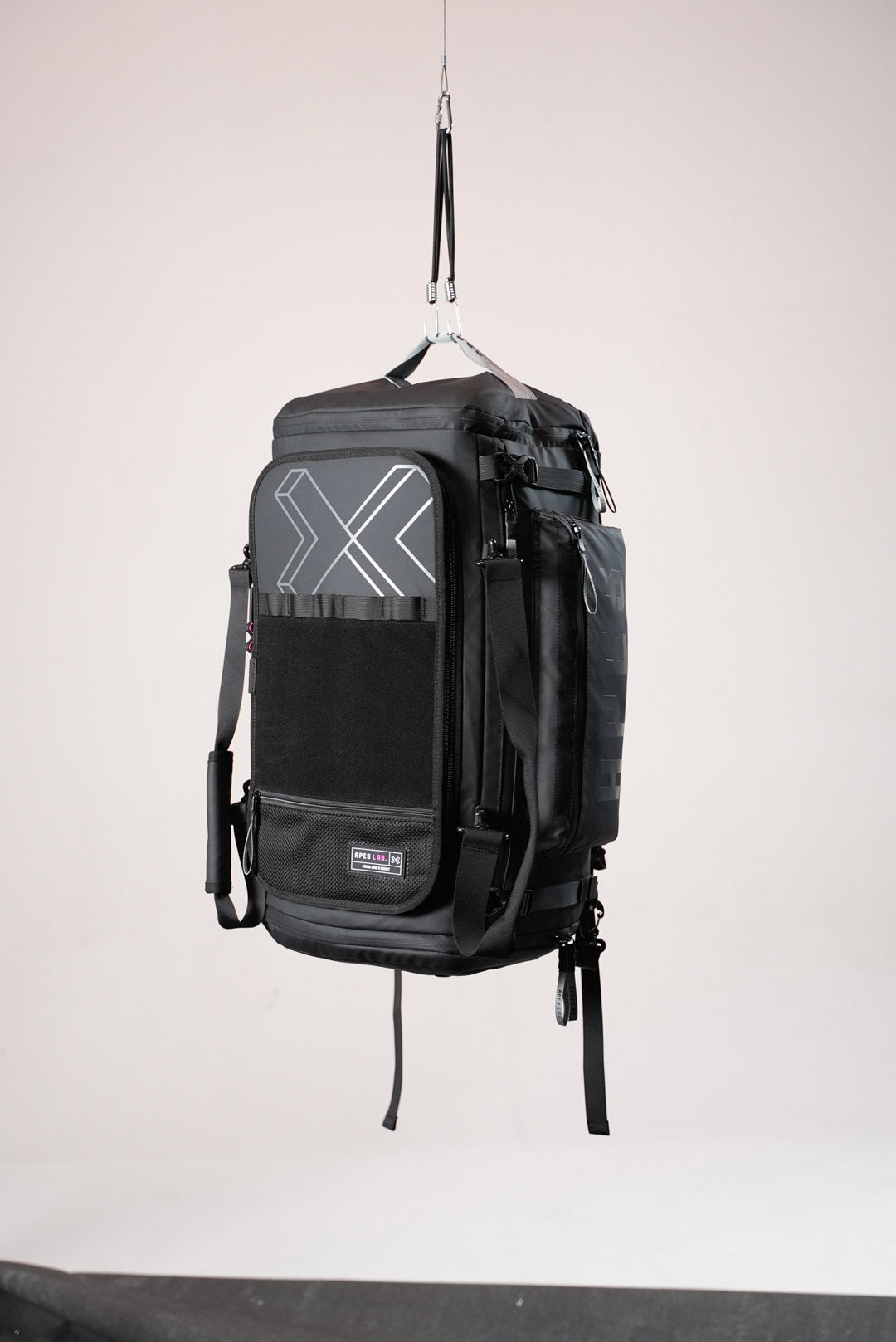 Sac à dos Monolite XL - 55 L & Sac de voyage noir