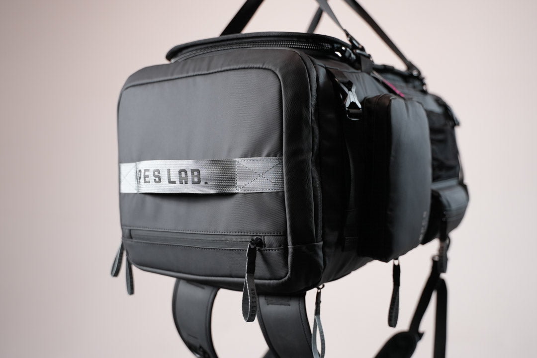 Sac à dos Monolite XL - 55 L & Sac de voyage noir