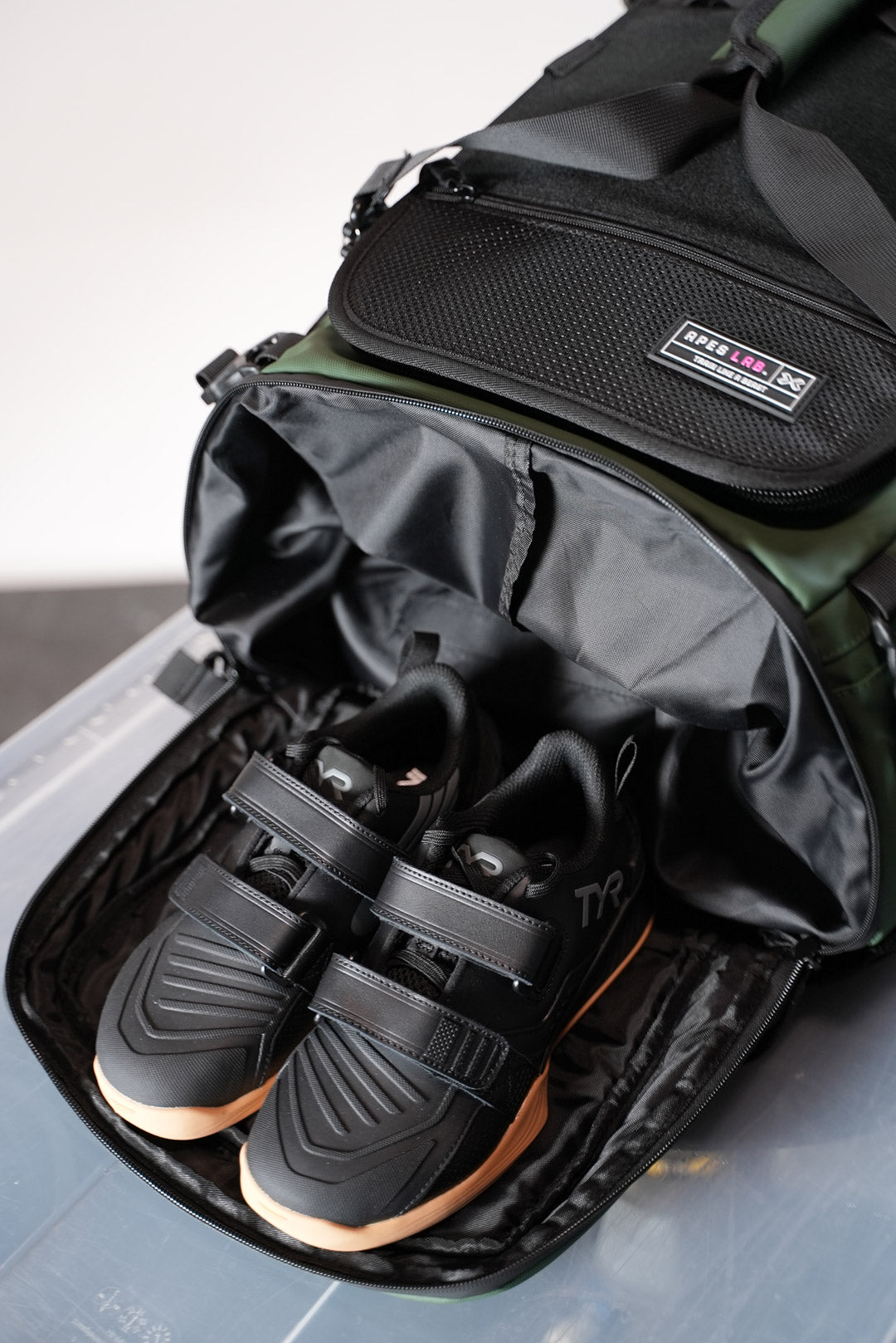 Monolite XL - 55L Backpack & Duffle Bag Abyss Green