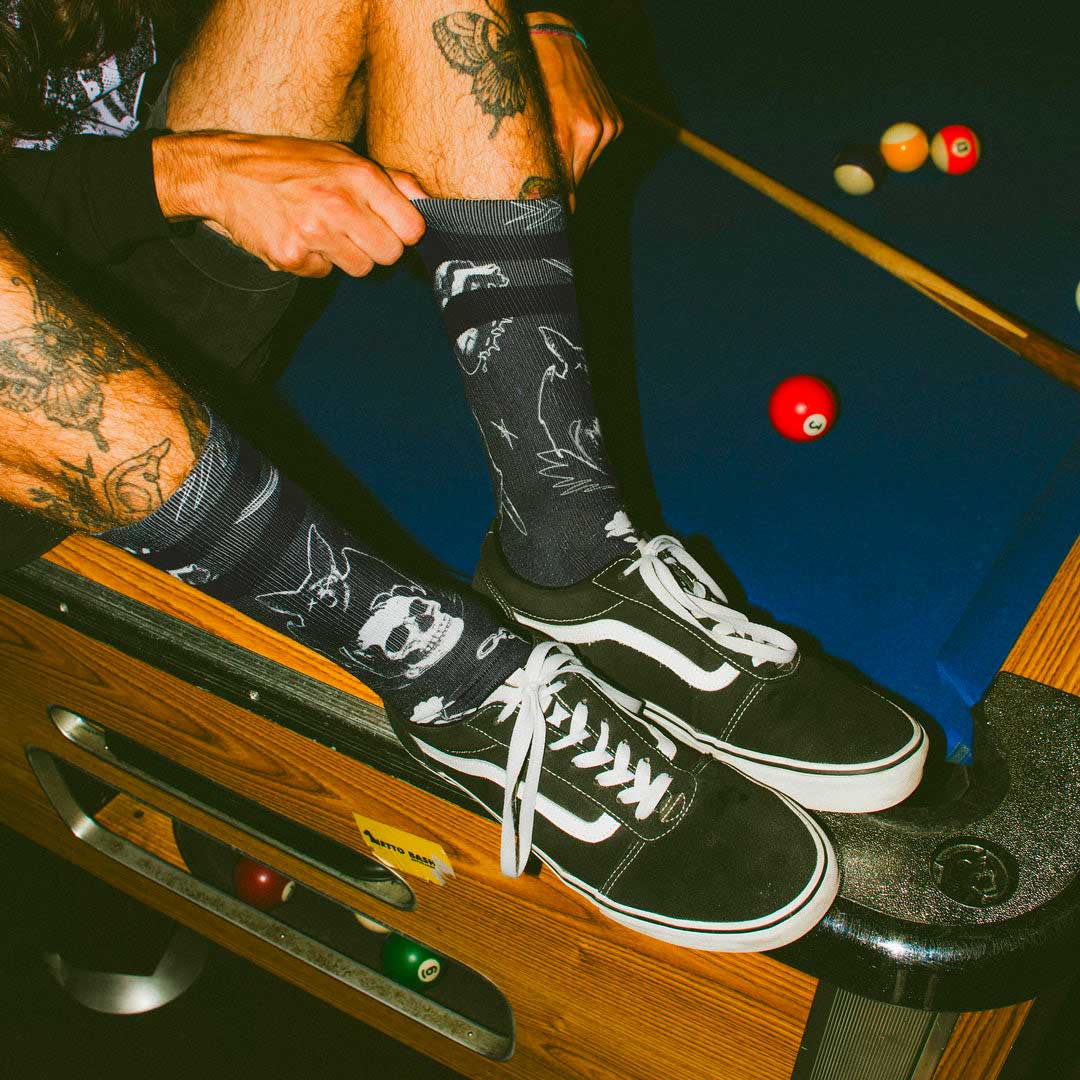 Fantasía Oscura - Firma