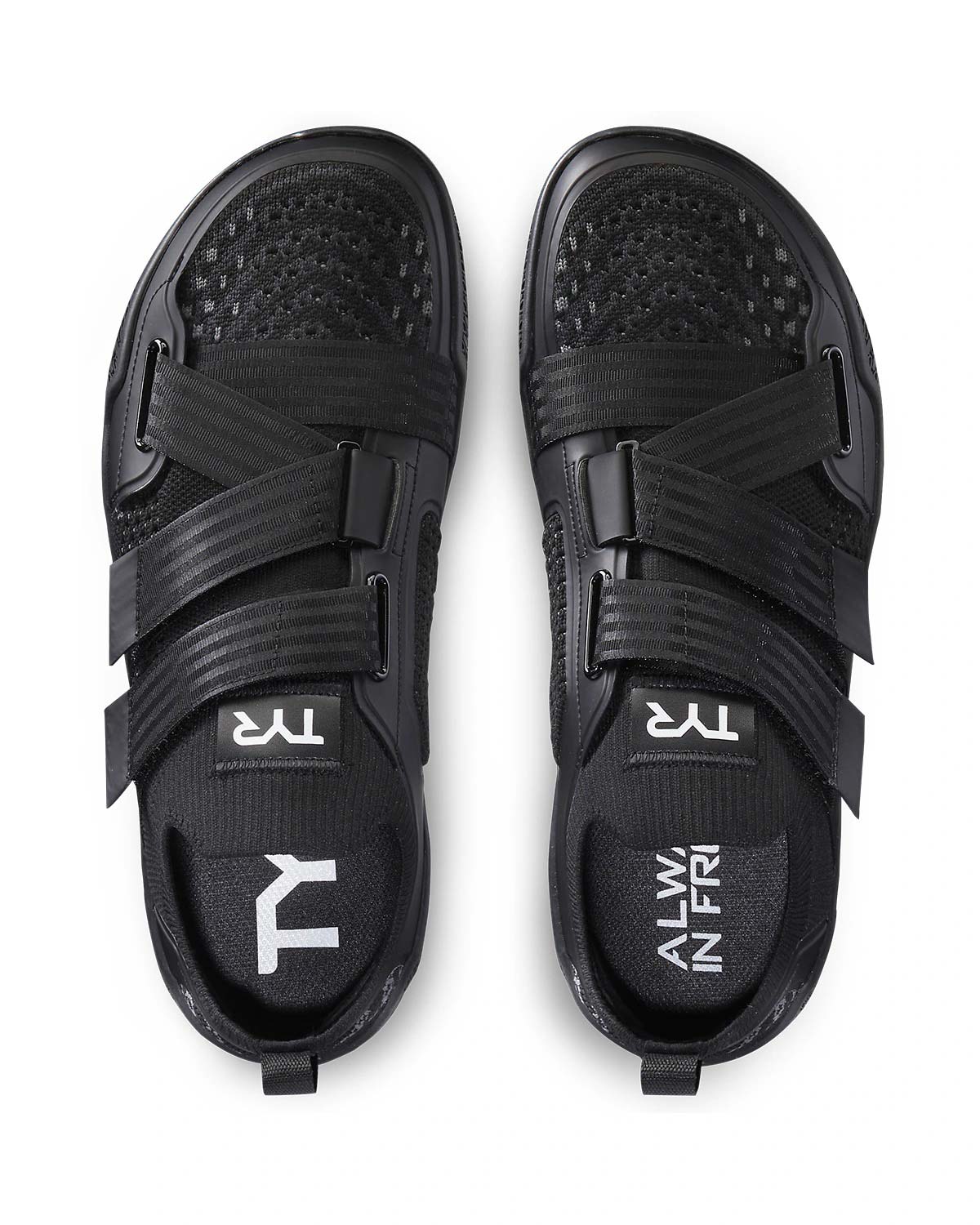 TYR DropZero Barefoot Trainer - Sangle de stabilité Noir